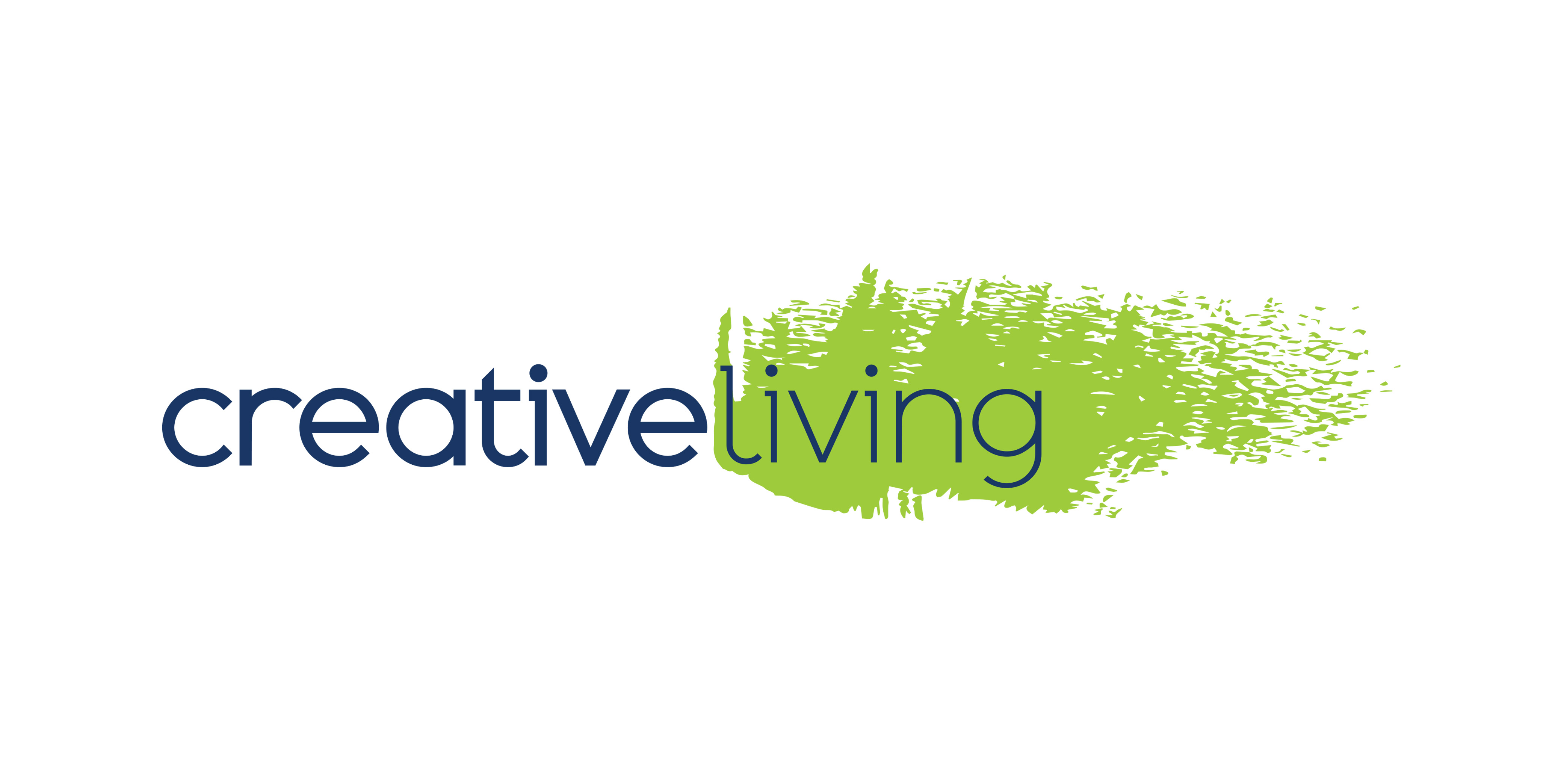 Creative Living Logo - Lime