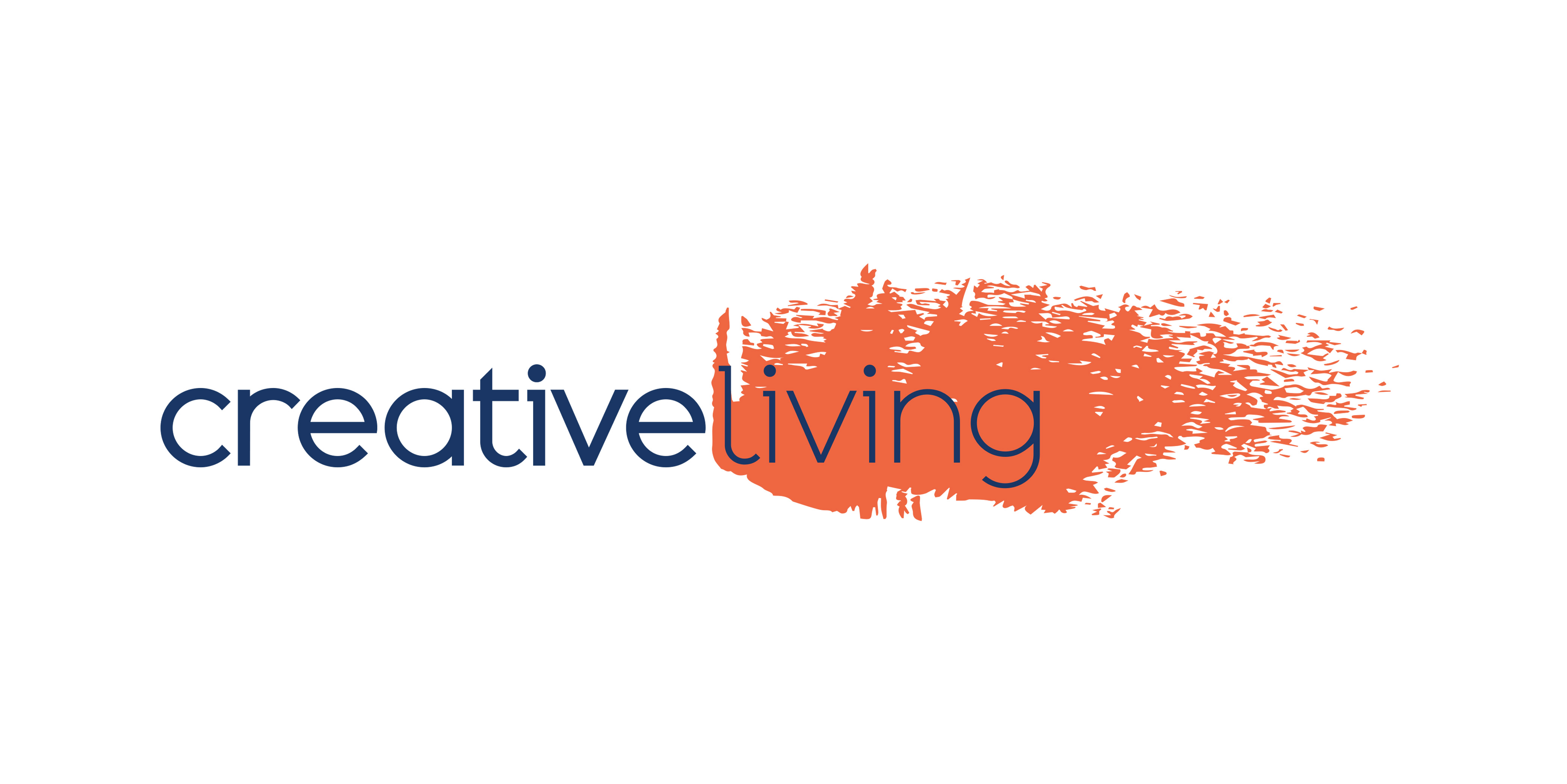 Creative Living Logo - Vermillion